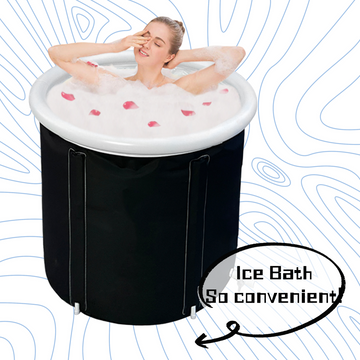 Portable Ice Bath Inflatable Foldable Tub For Sports Recovery Therapy