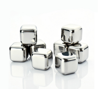 Ice Cubes Chilling Stones
