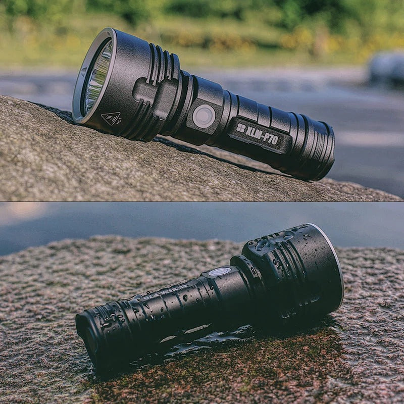 Strong Focusing Led Flashlight