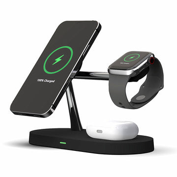 Multifunctional Five-In-One Magnetic Wireless Charging Watch