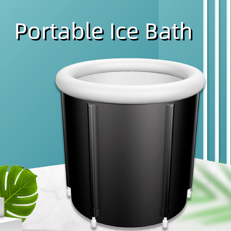 Portable Ice Bath Inflatable Foldable Tub For Sports Recovery Therapy