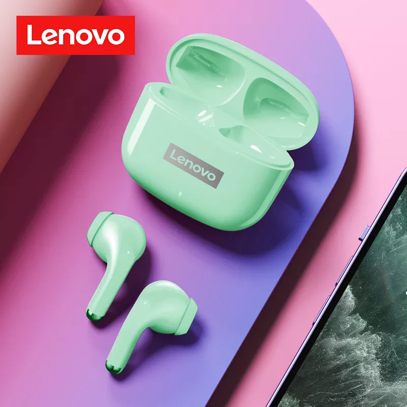 Lenovo Long Endurance Wireless Bluetooth Earbuds