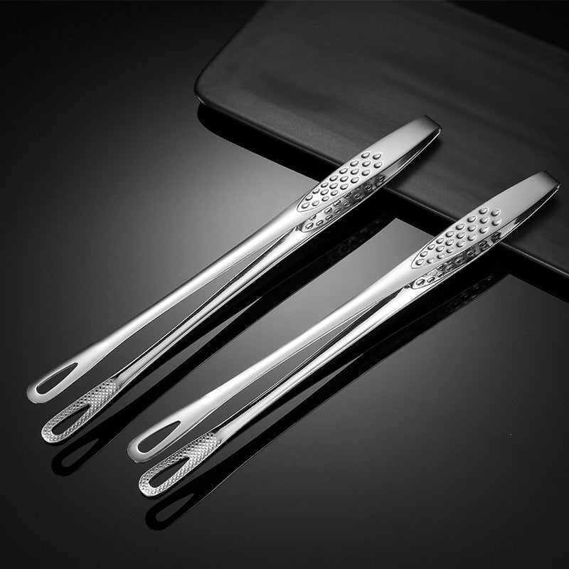Stainless Steel Bbq Japanese Barbecue Tongs