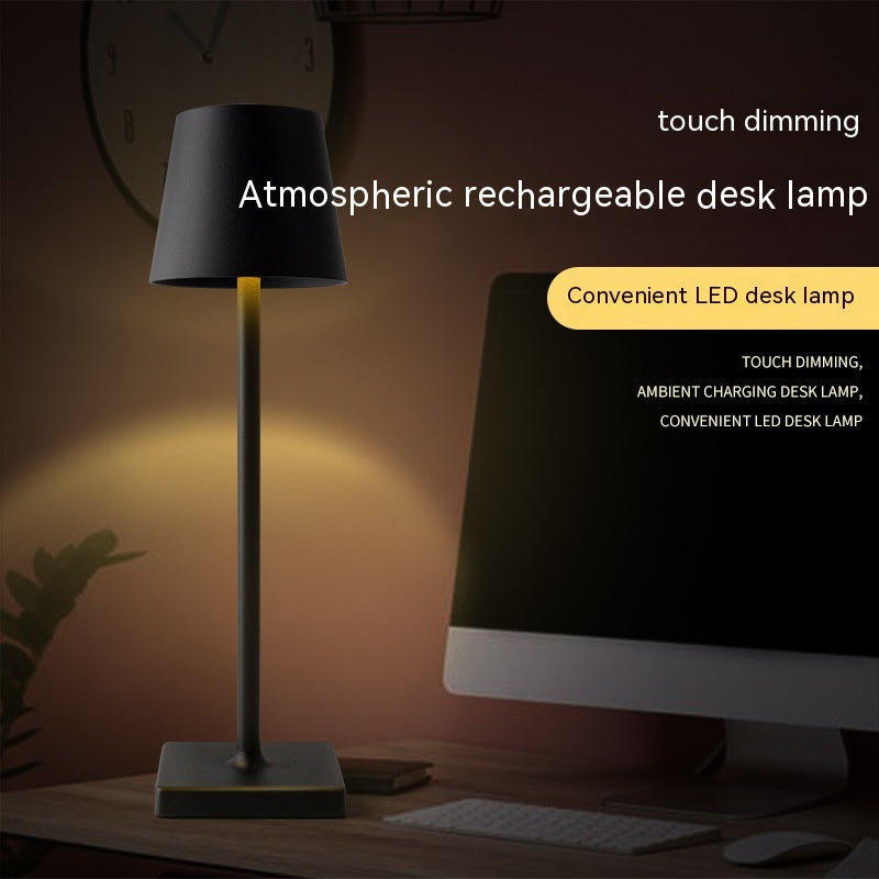 Touch Dimming Rechargeable Lamp