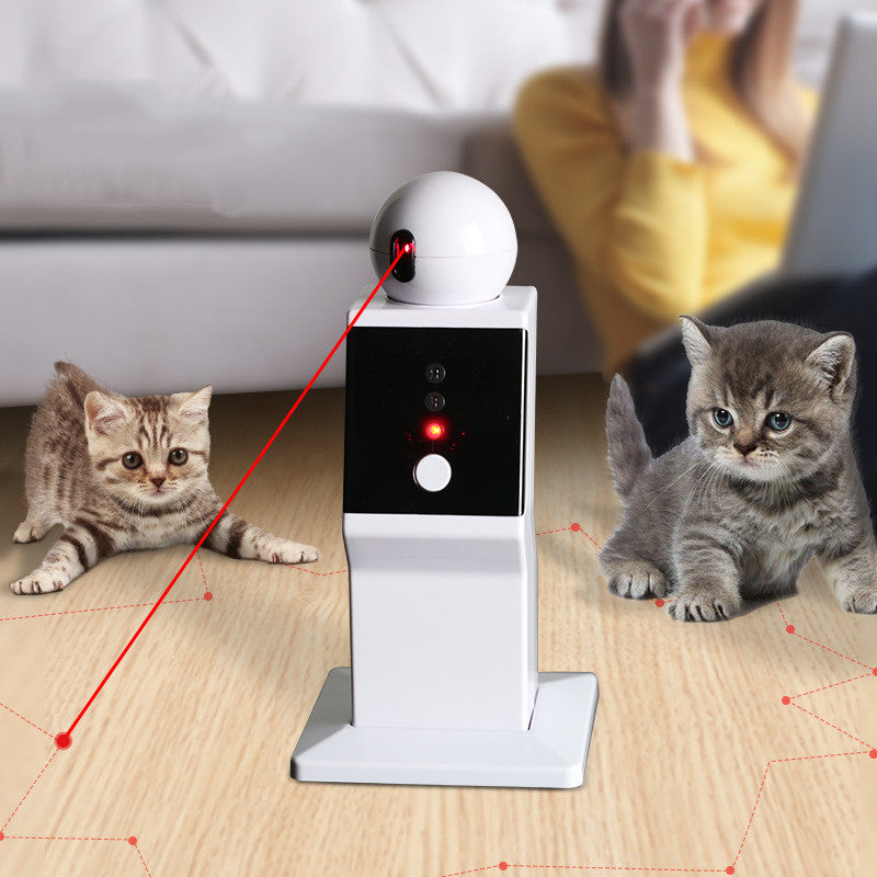 Pet Laser Smart Toy